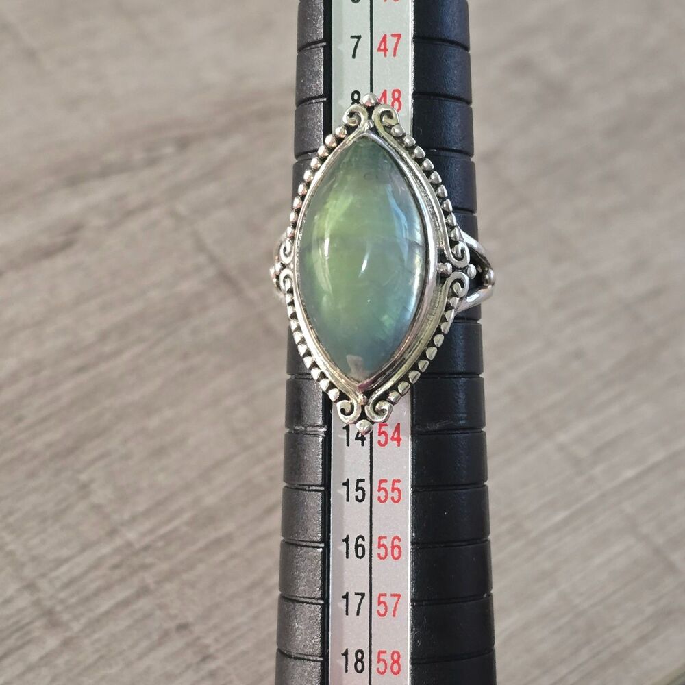 Sterling Silver Labradorite Ring